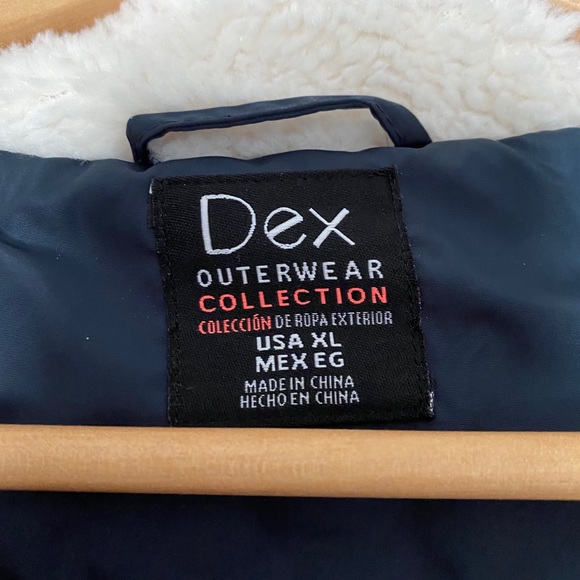 ❌SOLD❌ Navy Dex winter coat - Picture 6 of 8